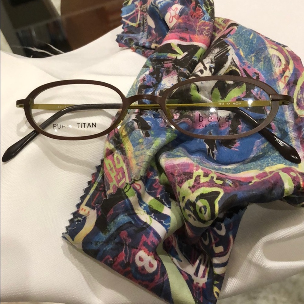 Bevel Designer Eyewear